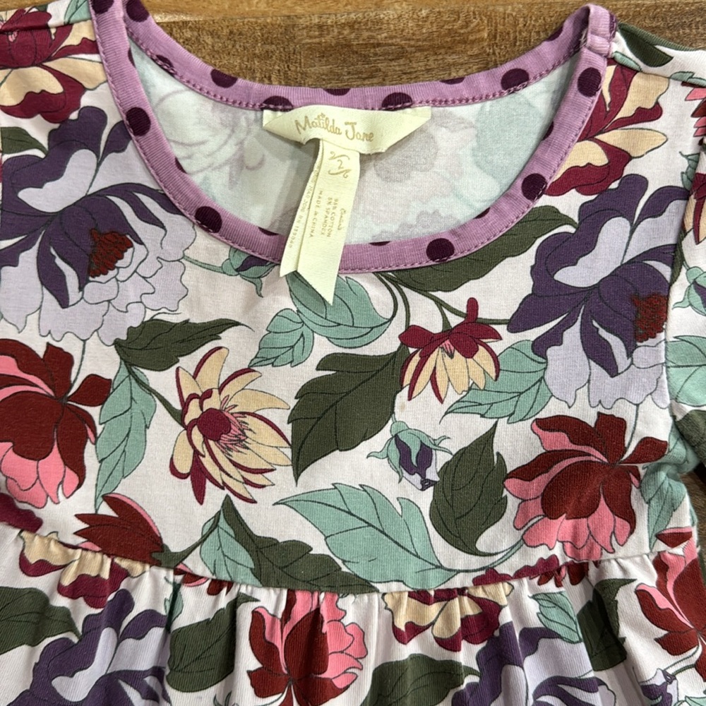 Matilda Jane dress size 2T - Picture 3 of 4